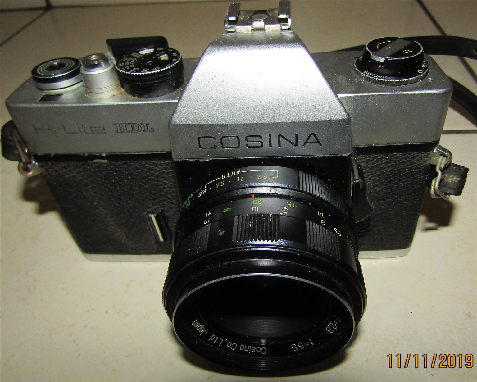 Cosina Hi-Lite HDL 35mm Film Camera