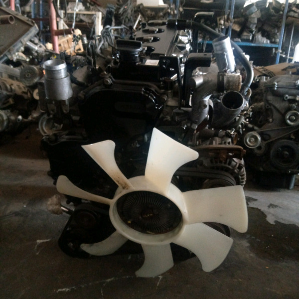 Nissan Np300 YD25 (Black Tappet Cover) Engine for Sale