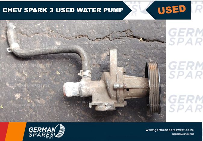 Chev Spark 3 Used Water Pump - Private Seller Chev Spark 3 Used Water Pump - Private Seller
