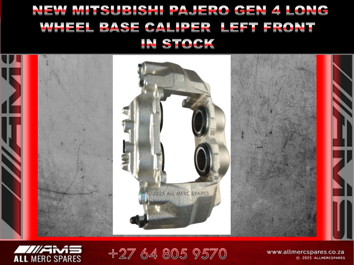 NEW MITSUBISHI PAJERO GEN 4 LONG WHEEL BASE LEFT BRAKE CALIPER FOR SALE - Private Seller