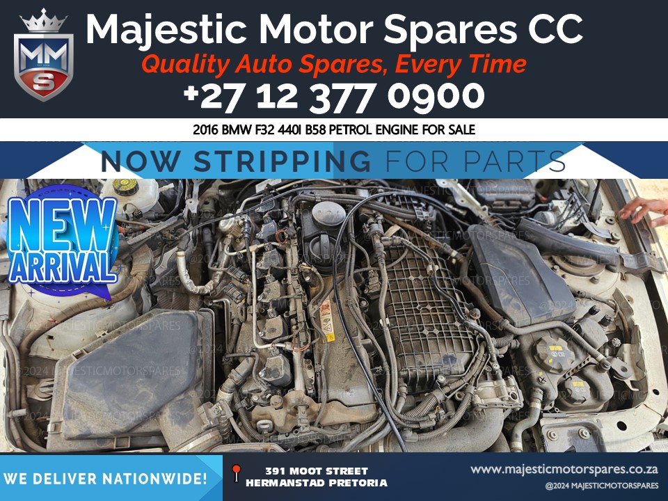 Bmw 440i F32 B58 engine for sale Gauteng - Private Seller Bmw 440i F32 B58 engine for sale Gauteng - Private Seller