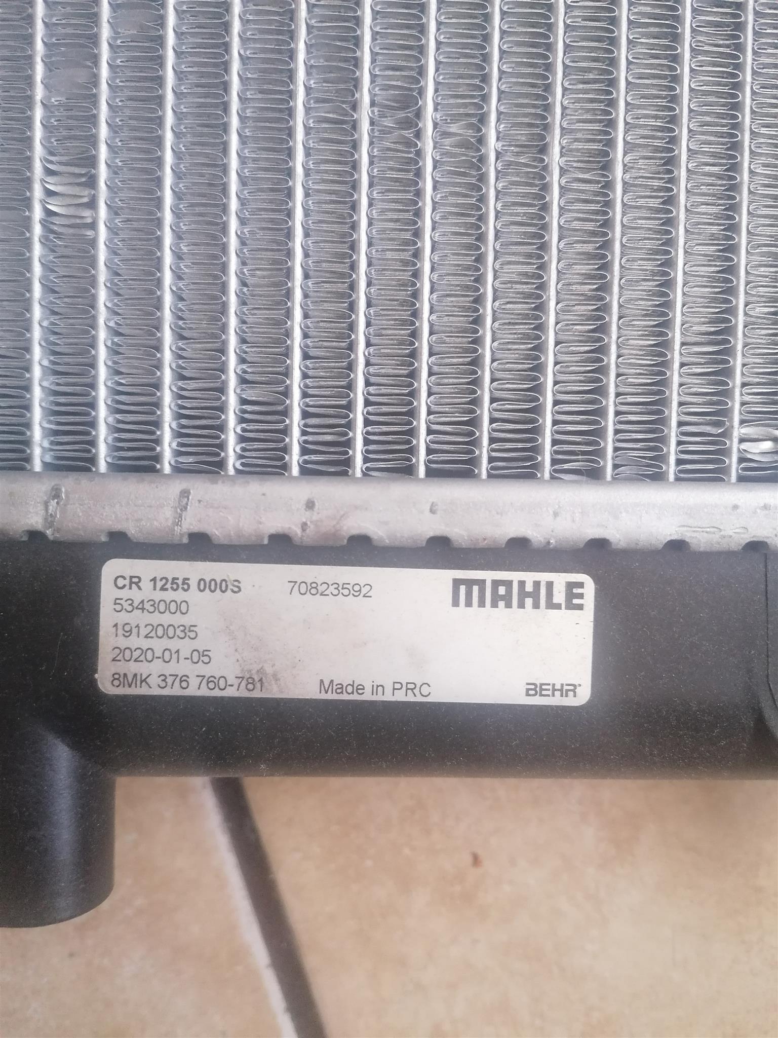 Hyundai i10 radiator - Private Seller