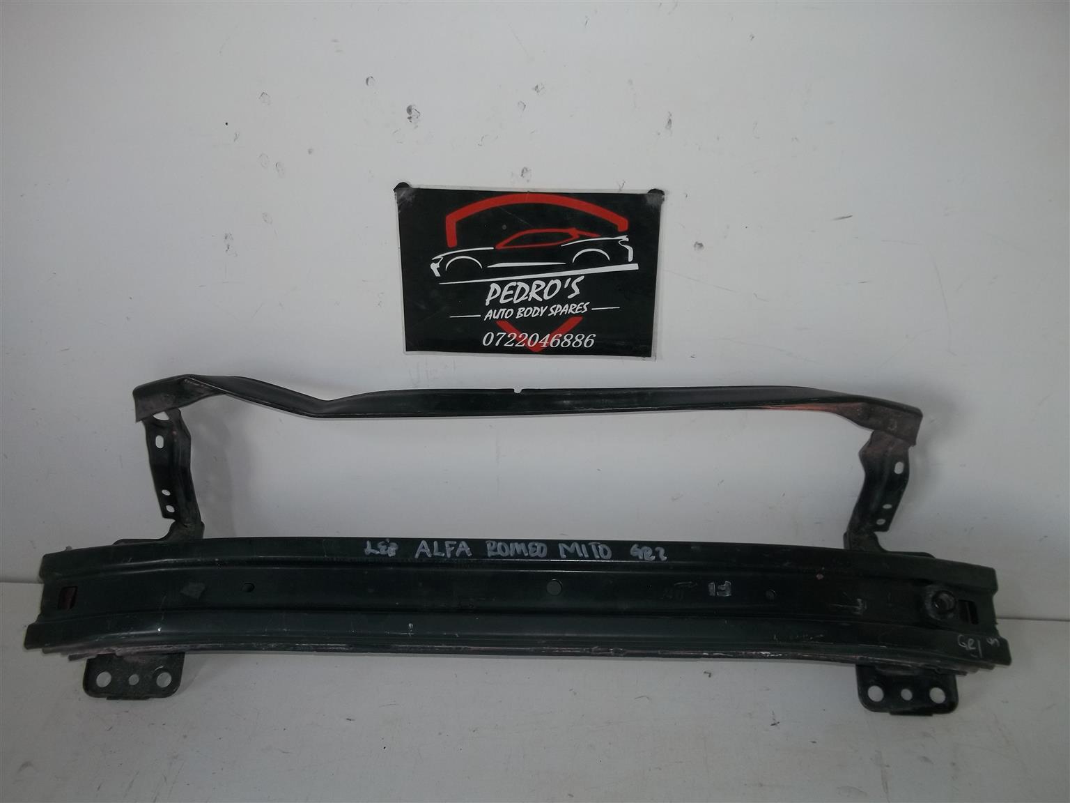Alfa Romeo Mito bumper stiffener - Private Seller Alfa Romeo Mito bumper stiffener - Private Seller