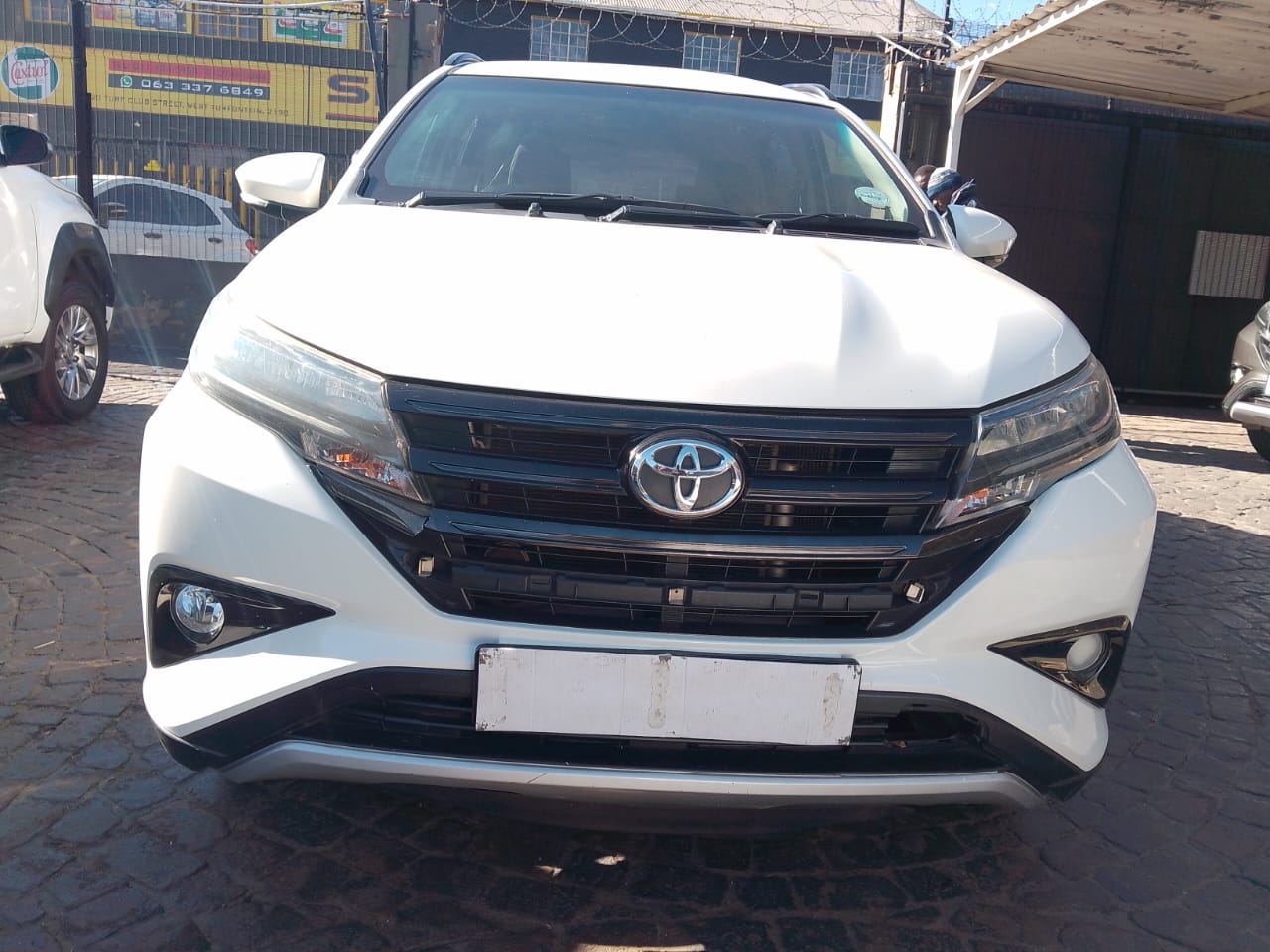 2019 Toyota Rush Auto 1.5 5Seater MINI MPV BUS Automtic 94,000km Cloth Seats, Go