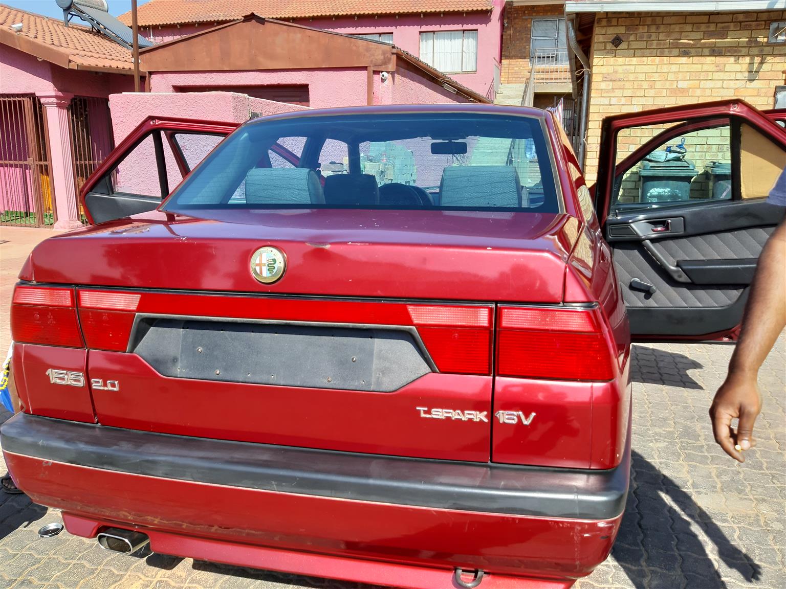 1998 Alfa Romeo 155 Junk Mail