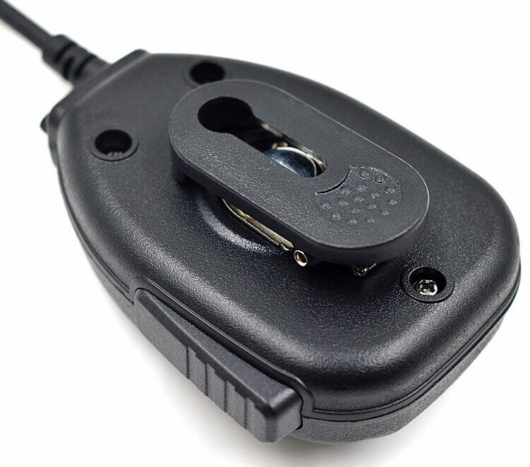 Hand Held Clip-On Shoulder Speaker Mic Microphone PTT for Walkie Talkies. NEW