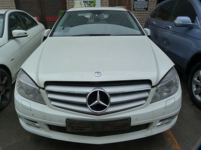 Mercedes C180 CGI BE Avantgarde W204 AT White - 2011 SPARESBOYZ STRIPPING FOR S - Private Seller Mercedes C180 CGI BE Avantgarde W204 AT White - 2011 SPARESBOYZ STRIPPING FOR S - Private Seller