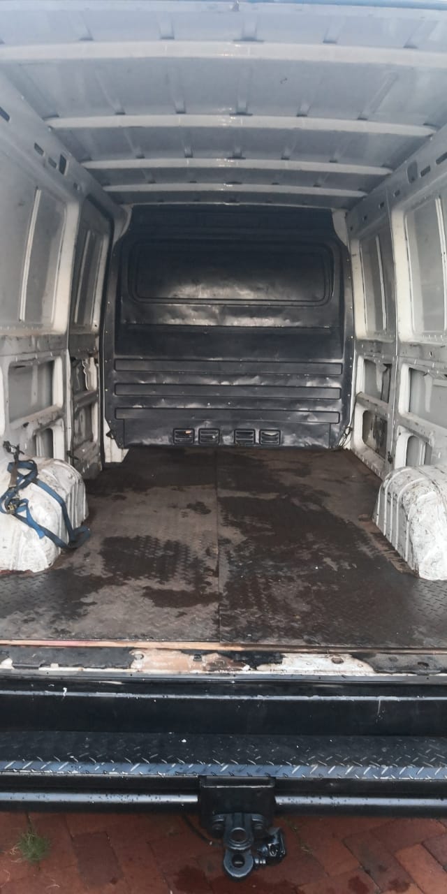 Mercedes benz sprinter panel van