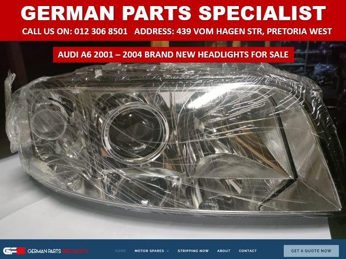 AUDI A6 2001 – 2004 BRAND NEW HEADLIGHTS FOR SALE - Private Seller AUDI A6 2001 – 2004 BRAND NEW HEADLIGHTS FOR SALE - Private Seller