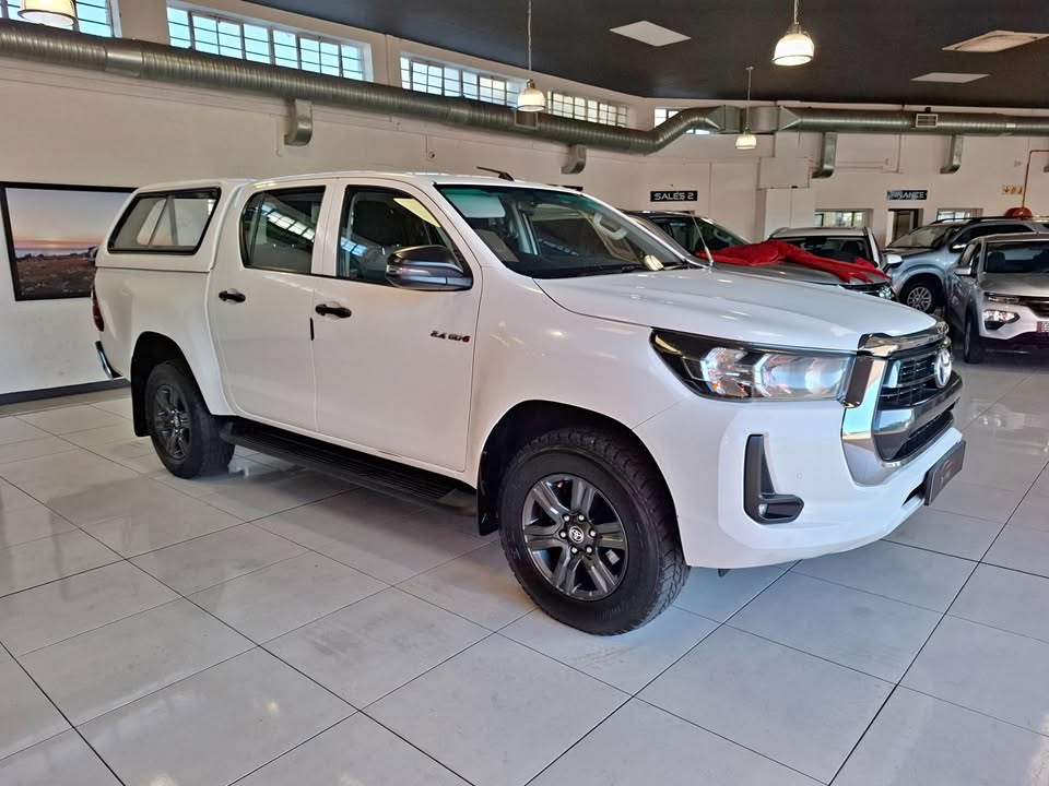 2021 Toyota Hilux 2.4GD-6 Raider D/C