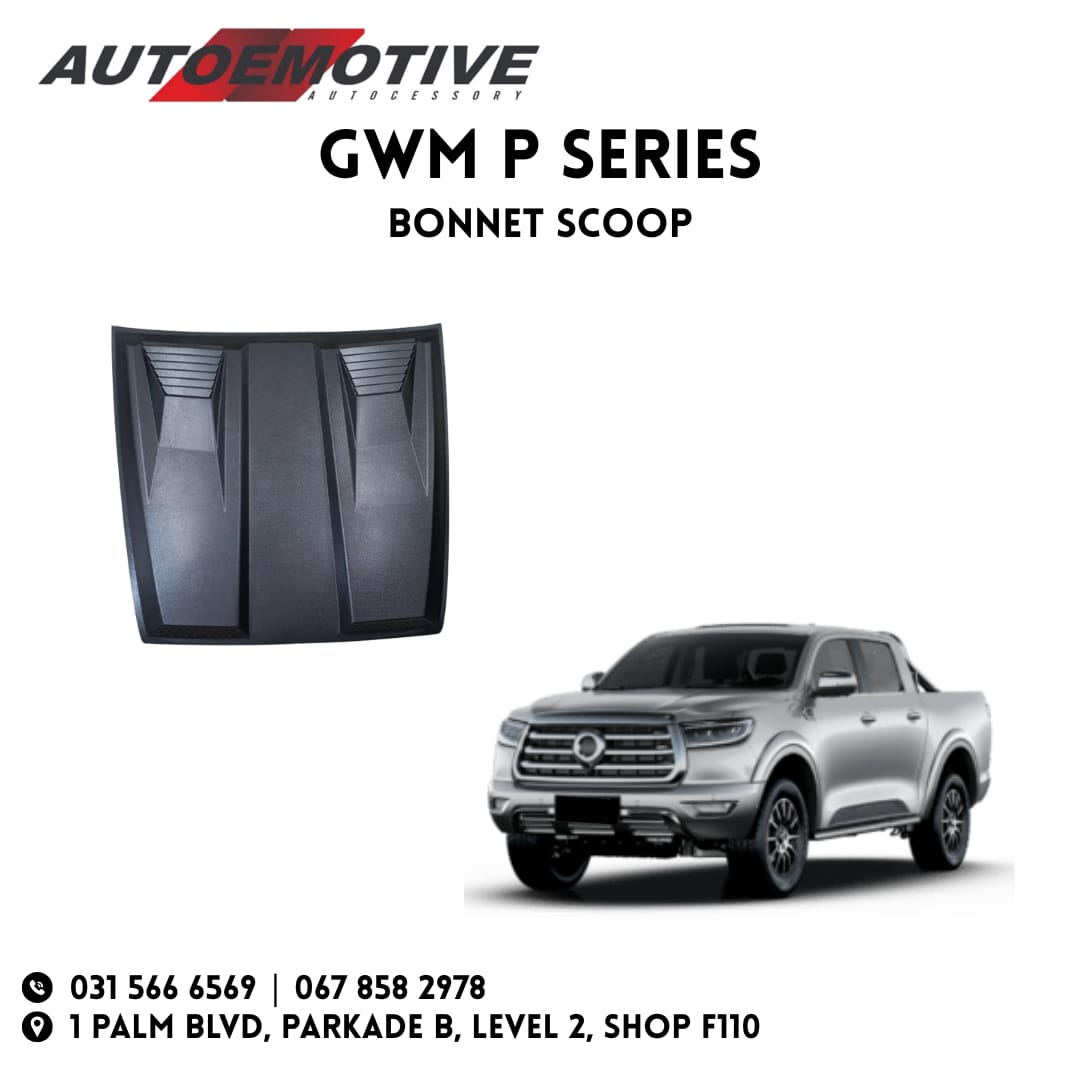 GWM P Series Bonnet Scoop - Private Seller