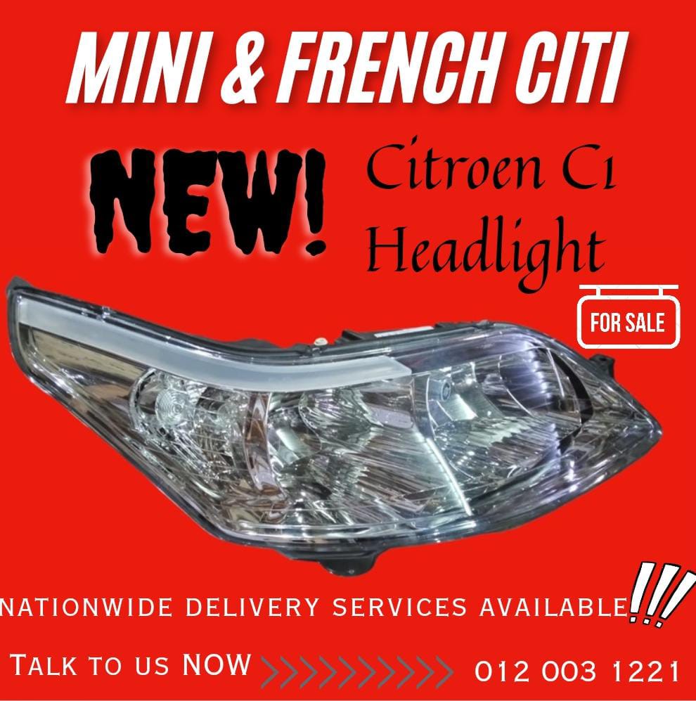 LIGHT UP THE ROAD WITH A NEW CITROËN C1 HEADLIGHT! - Private Seller