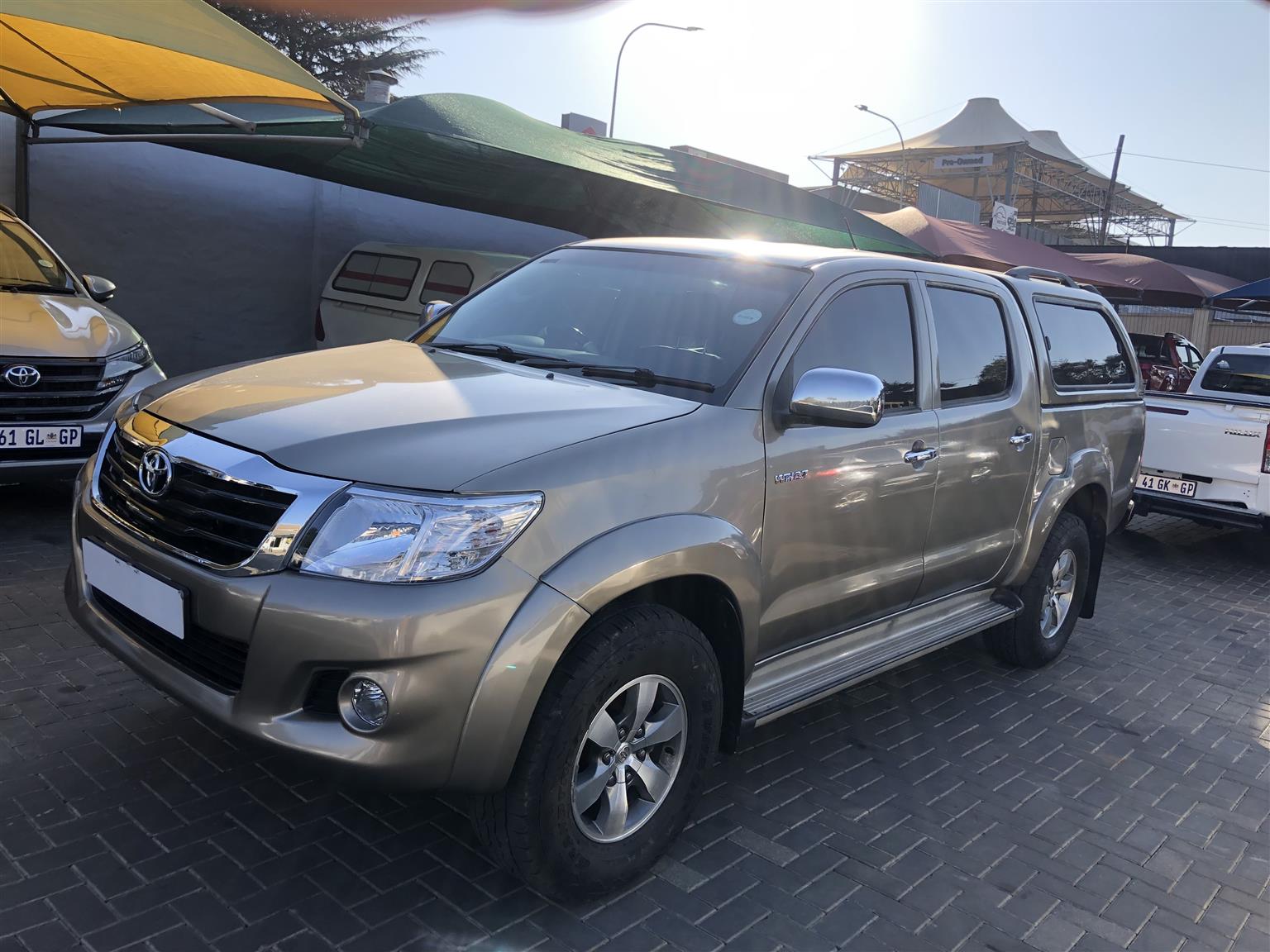2011 Toyota Hilux 2.7VVTI Double Cab Manual For Sale
