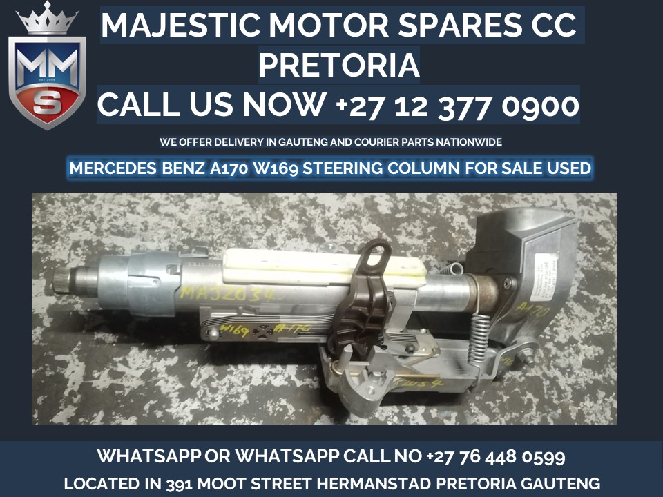 2009 Mercedes A170 W169 steering column for sale used - Private Seller 2009 Mercedes A170 W169 steering column for sale used - Private Seller