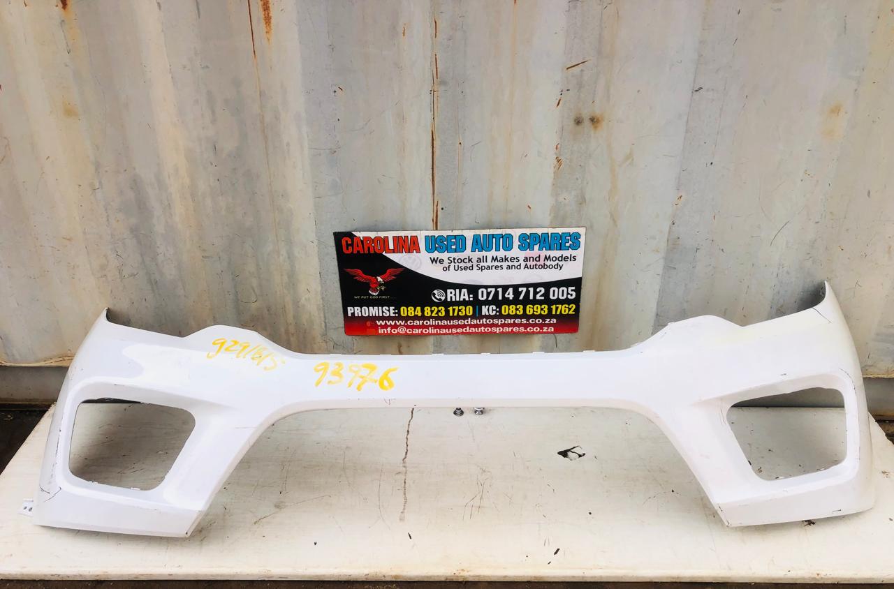 Mahindra ScorpioN front bumper (white) - Private Seller