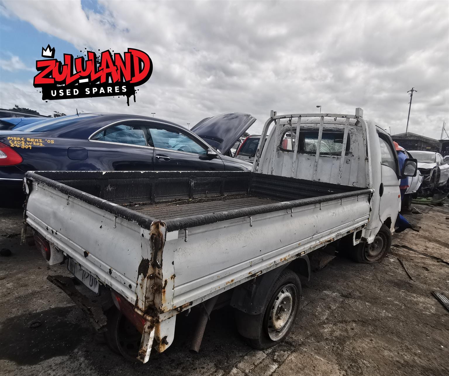 Hyundai H100 2.6D - Available for Stripping for Spare Parts