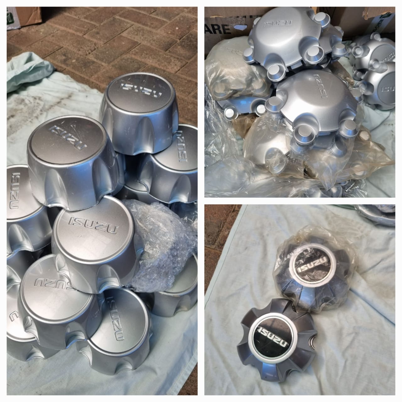 Isuzu wheel arches and other spares - Private Seller Isuzu wheel arches and other spares - Private Seller