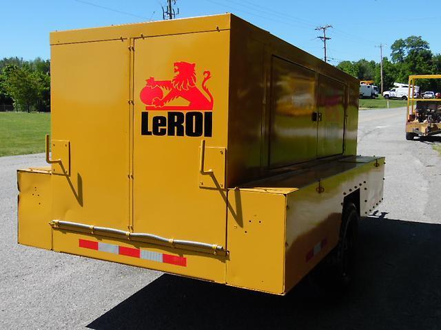 Leroi Dresser Cfm 260 Towable Air Compressor Junk Mail
