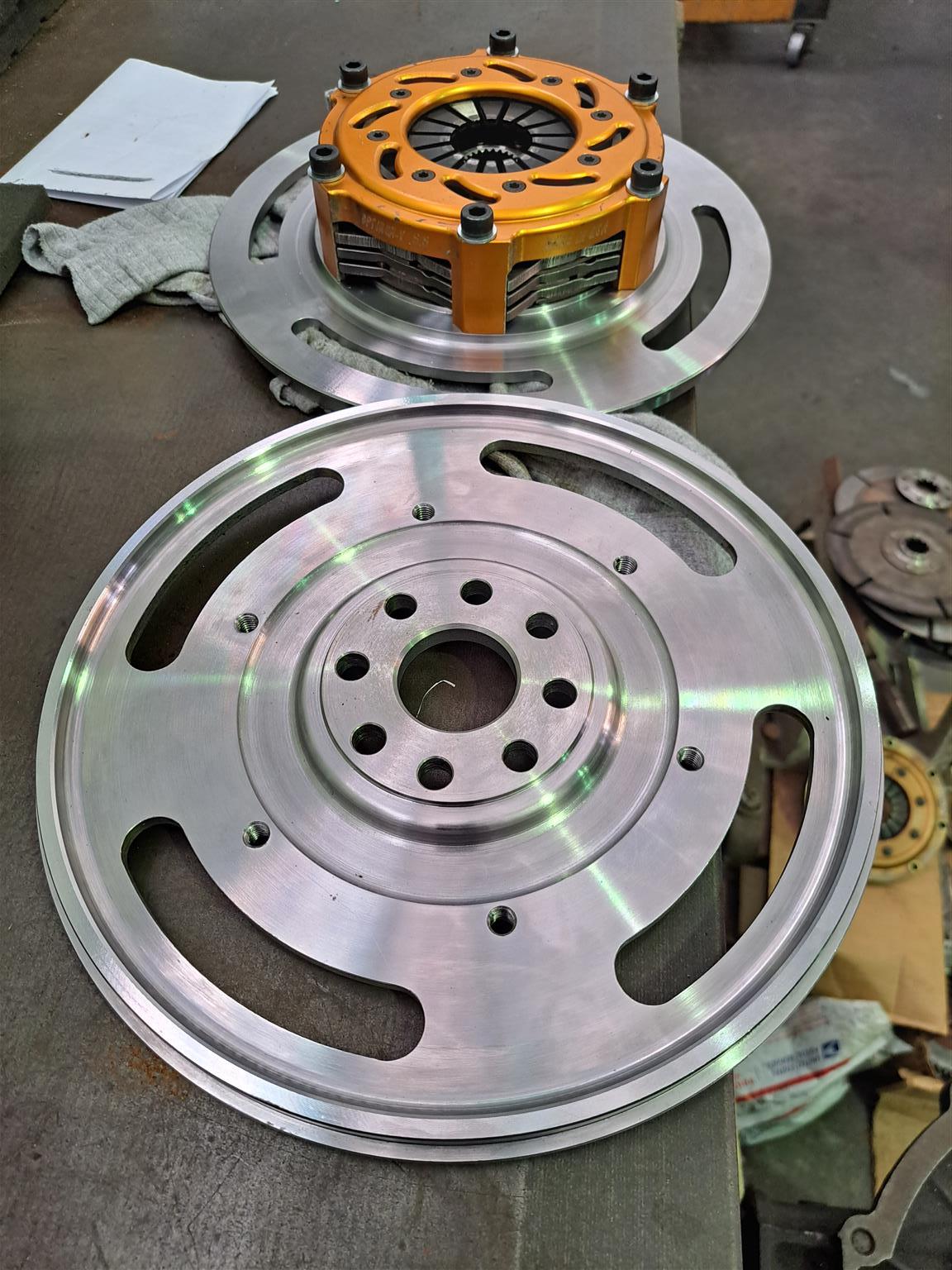 Quartermaster clutch plates