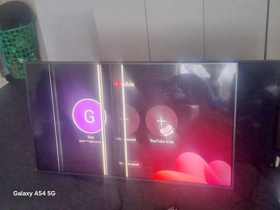 LG 55inch normal TV
