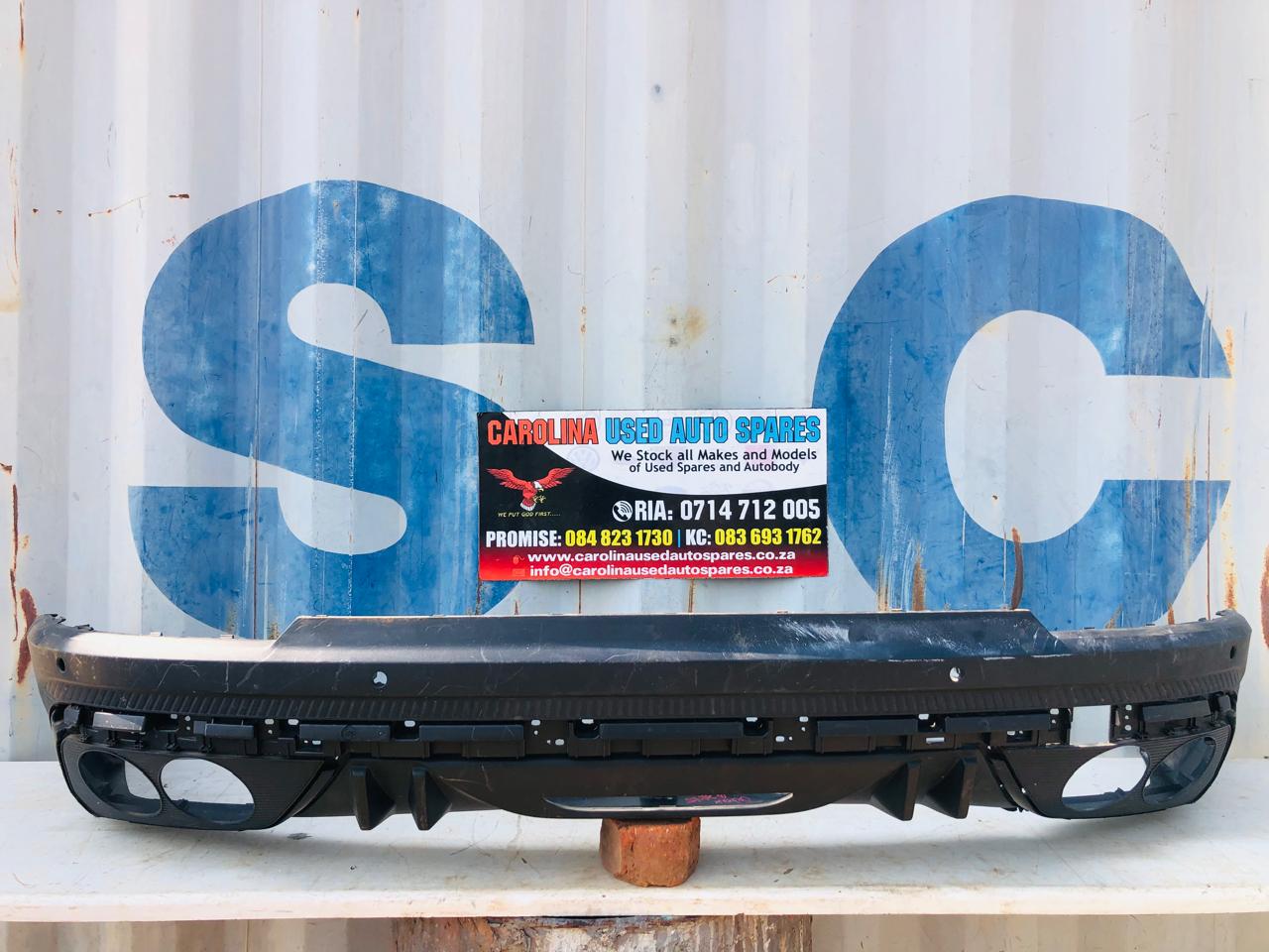 Jetour X70 rear/back bumper with pdc holes (2019-2021) - Private Seller Jetour X70 rear/back bumper with pdc holes (2019-2021) - Private Seller