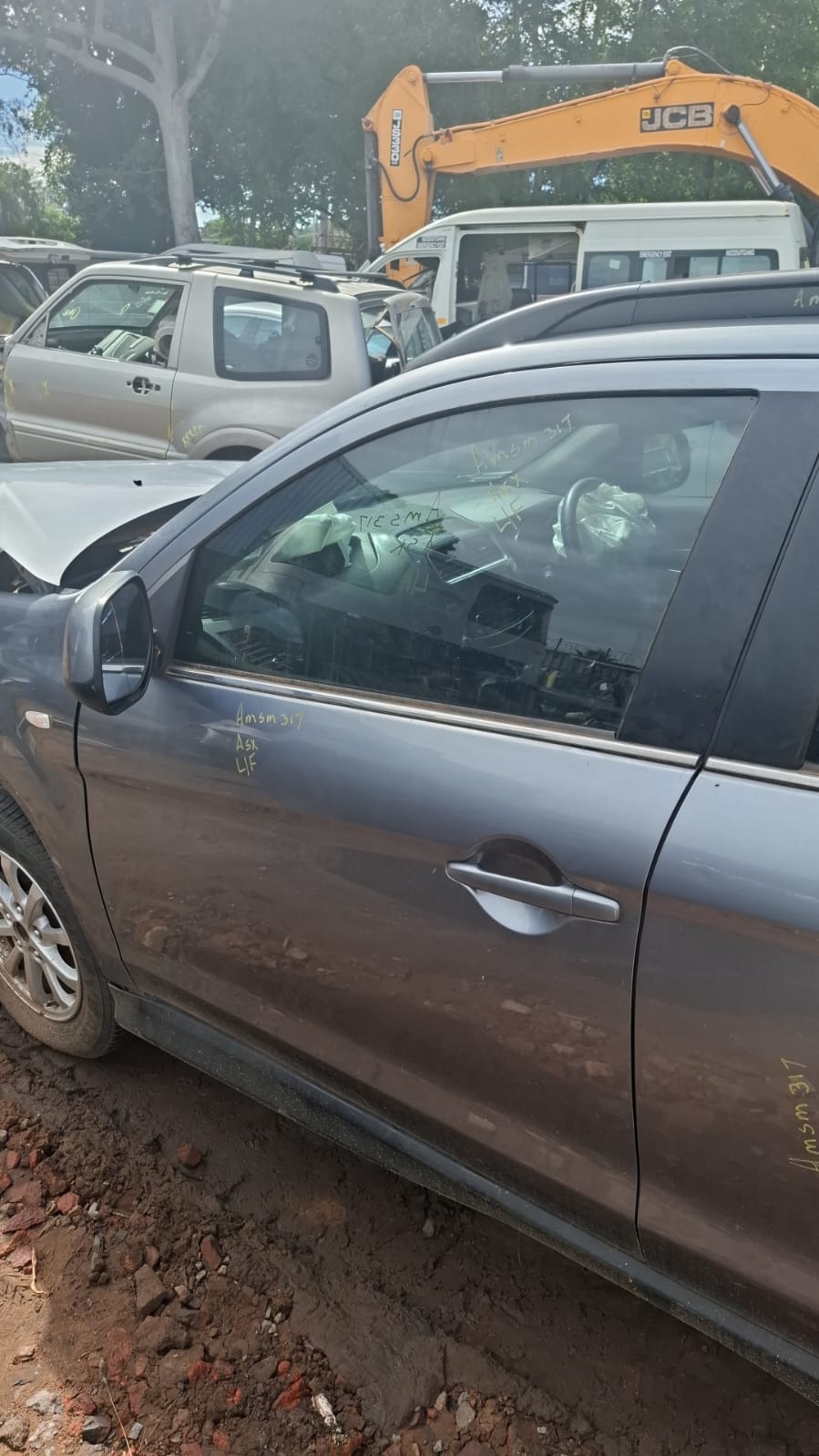 Mitsubishi ASX door shells for sale | used replacement car doors