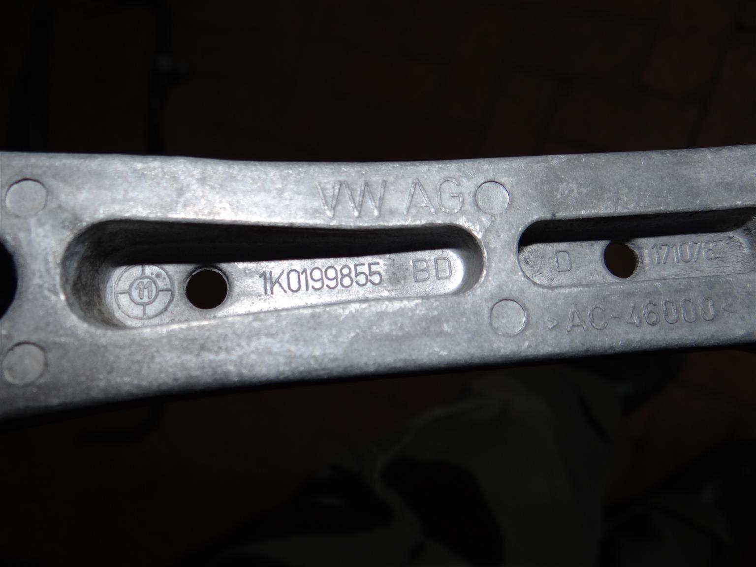 VW / Audi 1.4 Rear engine / gearbox mounting