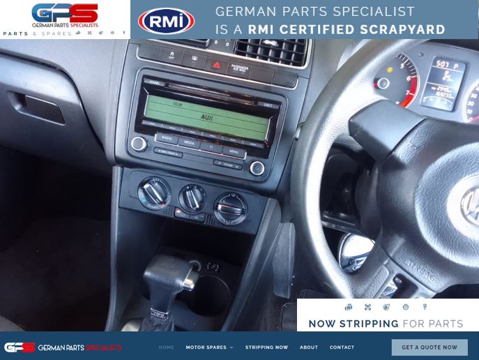 VW POLO 6 USED REPLACEMENT INTERIOR PARTS FOR SALE - Private Seller VW POLO 6 USED REPLACEMENT INTERIOR PARTS FOR SALE - Private Seller