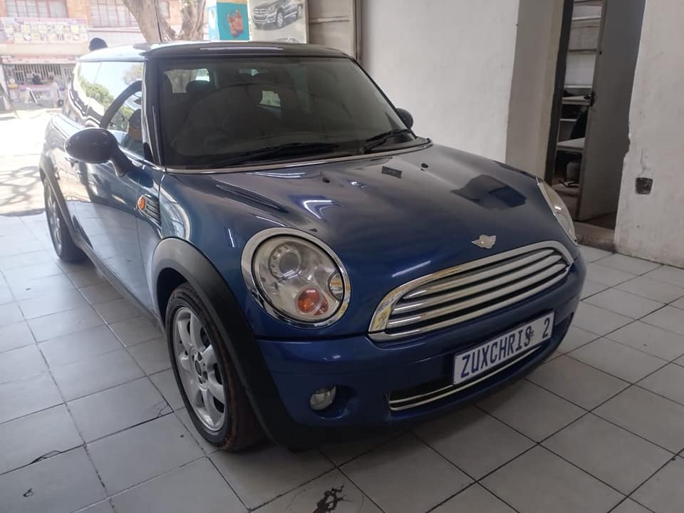 2008 MINI COOPER 1.4 MANUAL