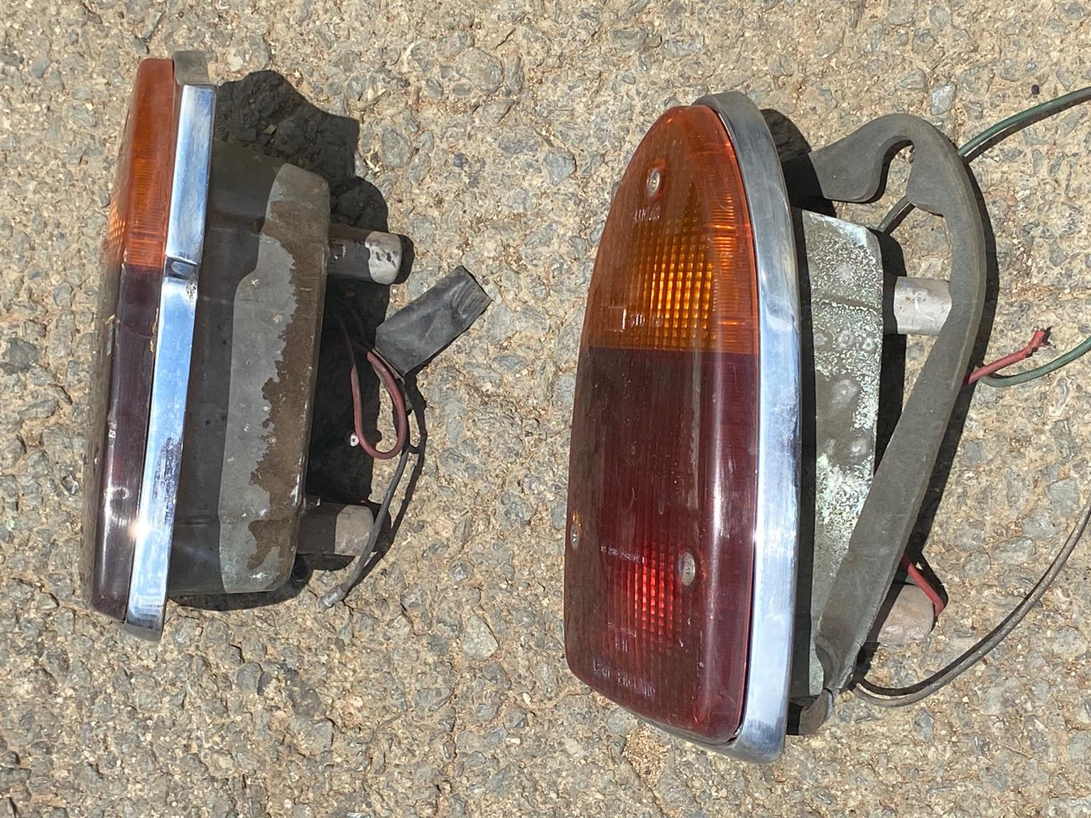Jaguar XJ6 Daimler series 2 & 3 Tail Light set. - Private Seller Jaguar XJ6 Daimler series 2 & 3 Tail Light set. - Private Seller