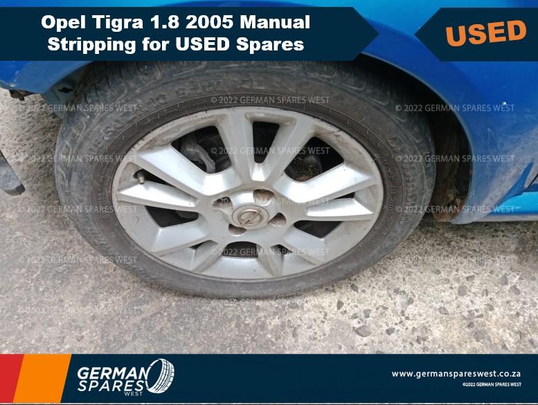 2005 Opel Tigra 1.8 USED Stripping for spares - Private Seller 2005 Opel Tigra 1.8 USED Stripping for spares - Private Seller