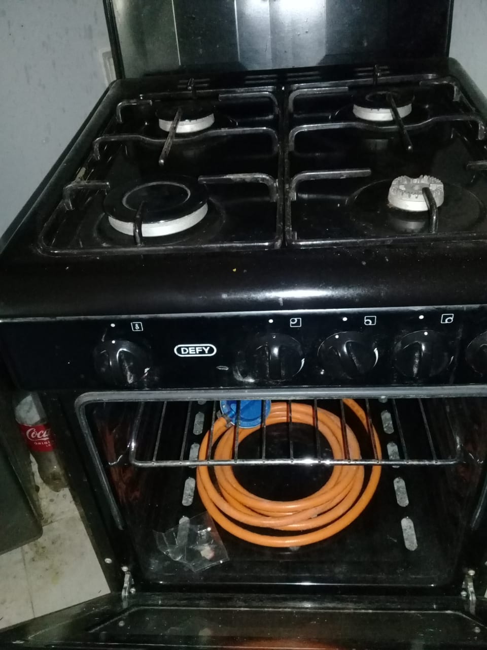 Defy gas stove Junk Mail