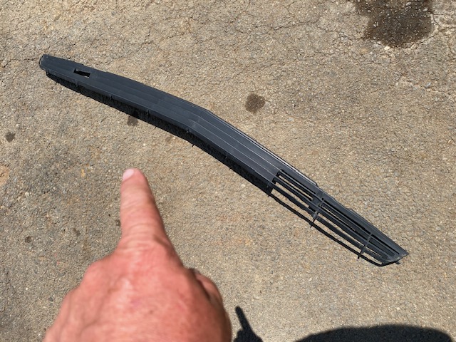 Audi 100 200 C3 front bumper lower grill - Private Seller