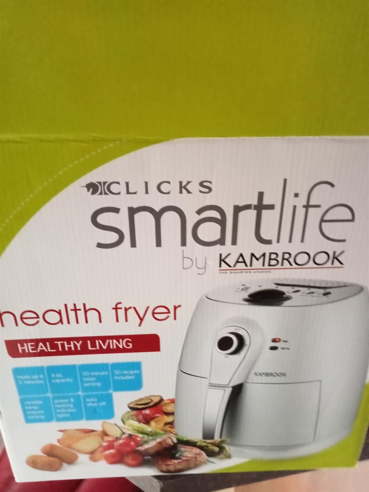 Kambrook clearance air fryer