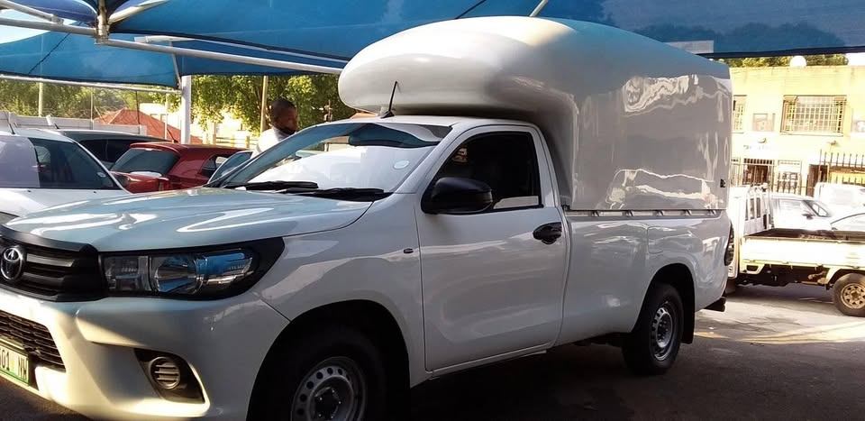 2017 Toyota Hilux single cab vvti 2017