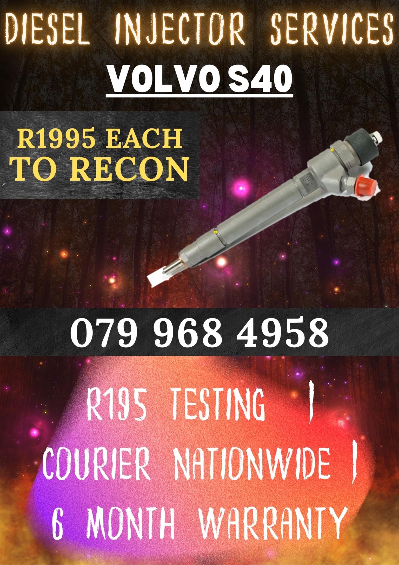 VOLVO S40 - Diesel Injector Solutions for Bakkies & Trucks - Private Seller