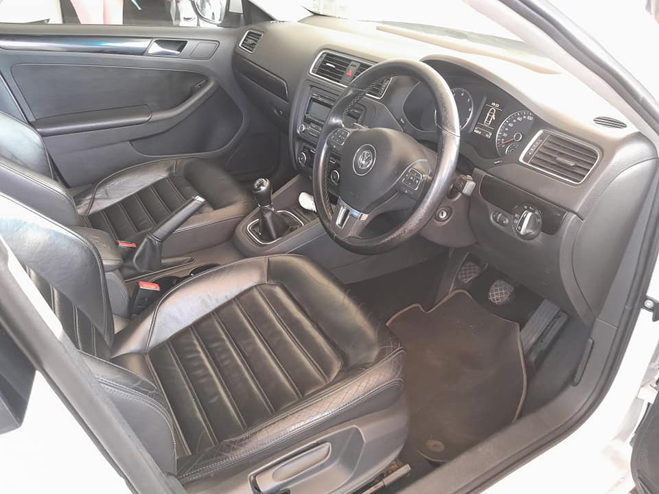 2012 VW JETTA 6 1.4 MANUAL