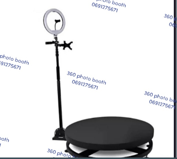 360 photo booth