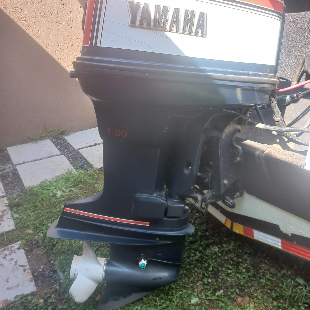 Cabin boat 115 yamaha