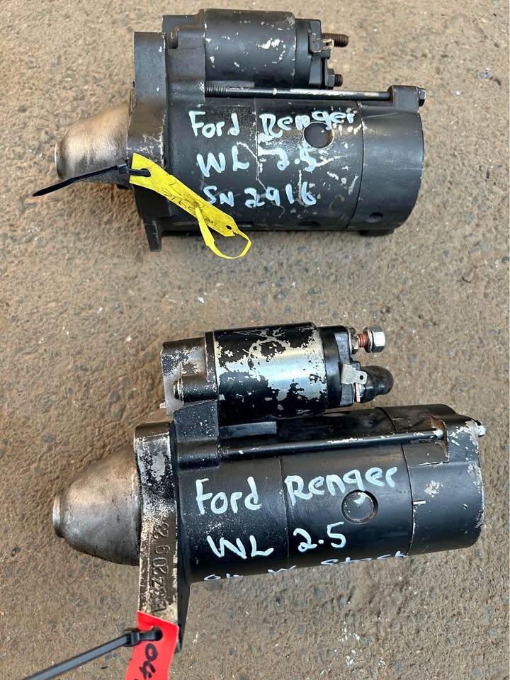 2005 Ford Ranger WL 2.5 Starter Motors Available @Circle 7 Used Parts Call or WhatsApp - Private Seller 2005 Ford Ranger WL 2.5 Starter Motors Available @Circle 7 Used Parts Call or WhatsApp - Private Seller