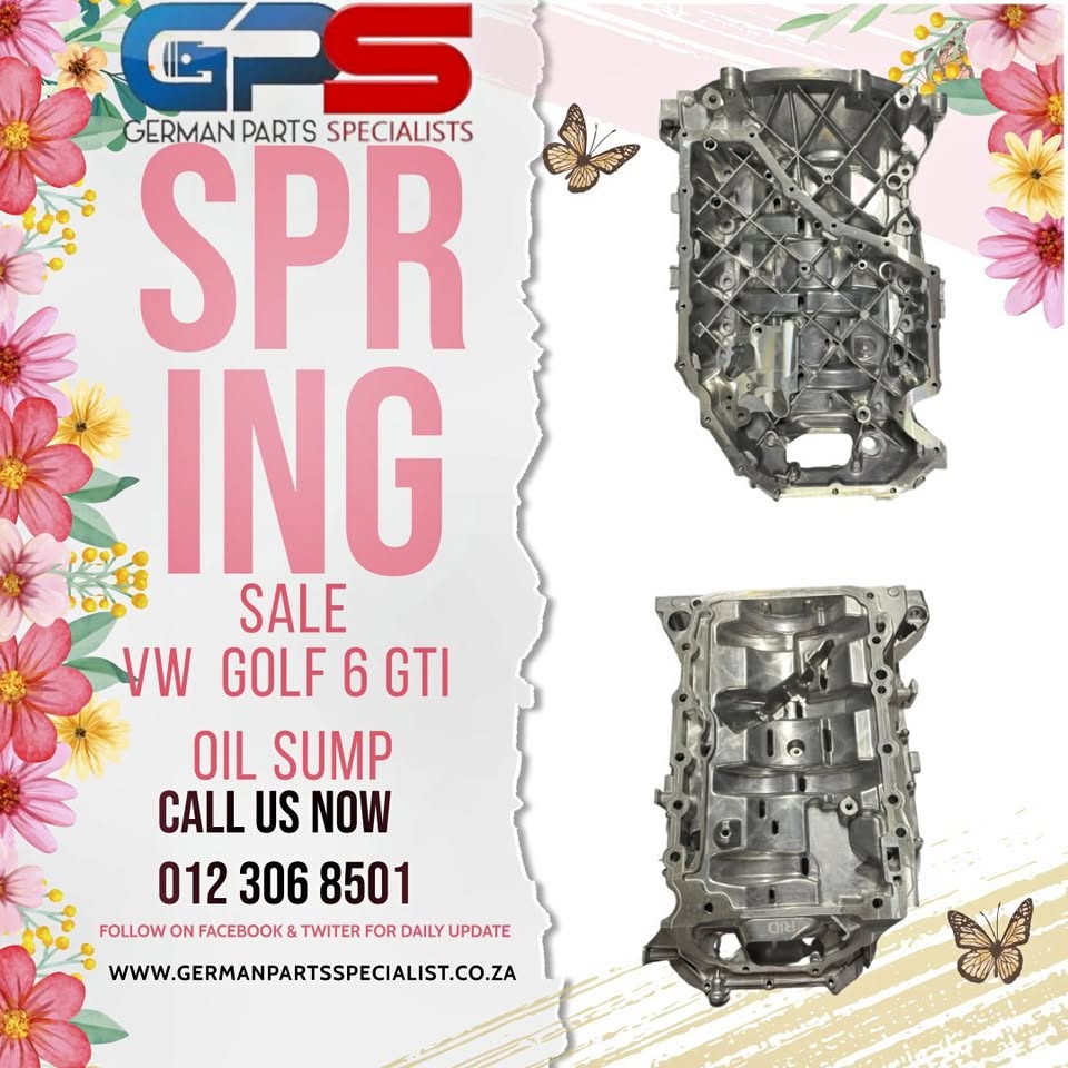 VW Golf 6 GTI Oil Sump For Sale - Private Seller VW Golf 6 GTI Oil Sump For Sale - Private Seller