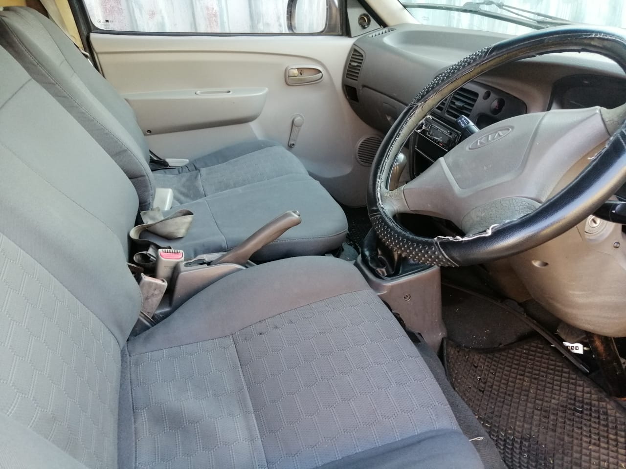 '06 Kia Pegio 2.7 Diesel Panelvan