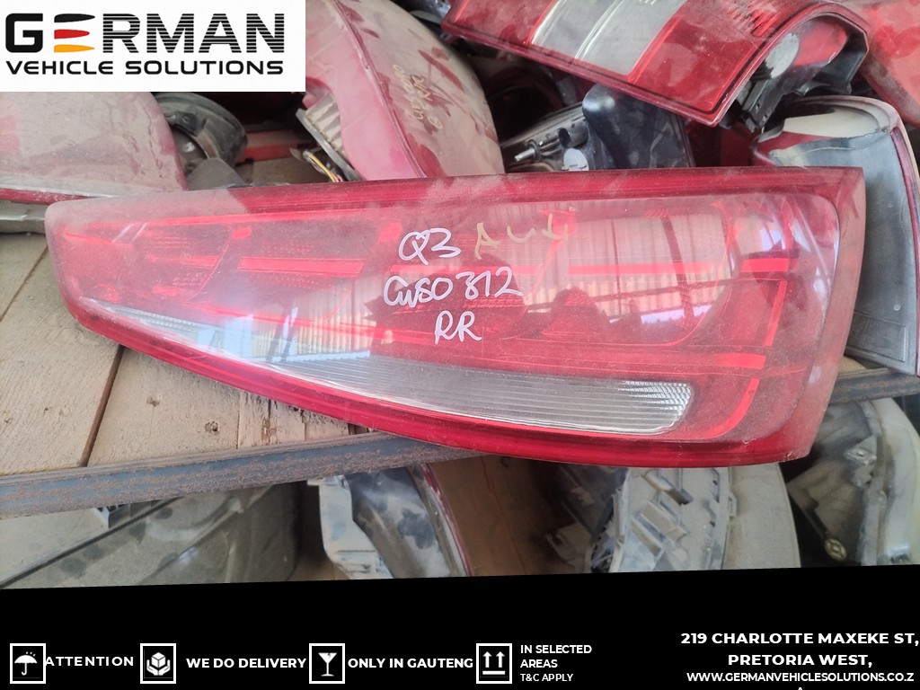 Audi q3 tail light right rear second-hand in working condition - Private Seller Audi q3 tail light right rear second-hand in working condition - Private Seller