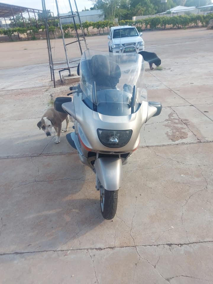 JAPIE KUHN BMW K1200LT touring - Private Seller