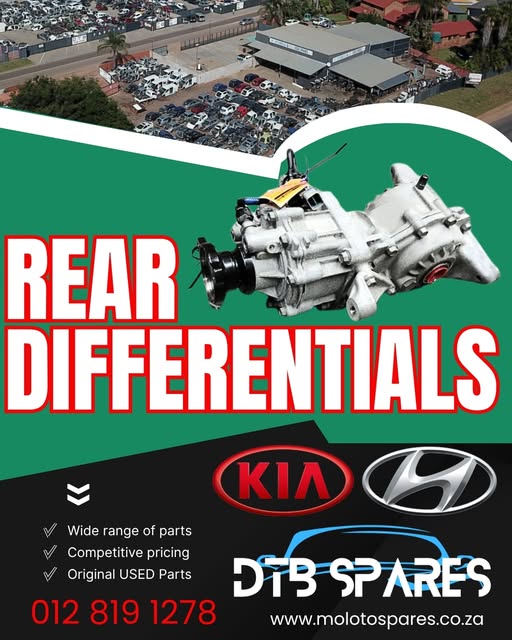 Rear differentials - Private Seller Rear differentials - Private Seller