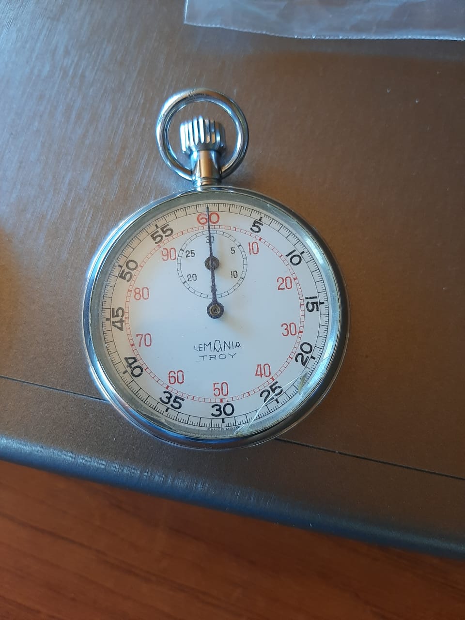 Historically TROY LEMANIA Stop watch Historically TROY LEMANIA Stop watch
