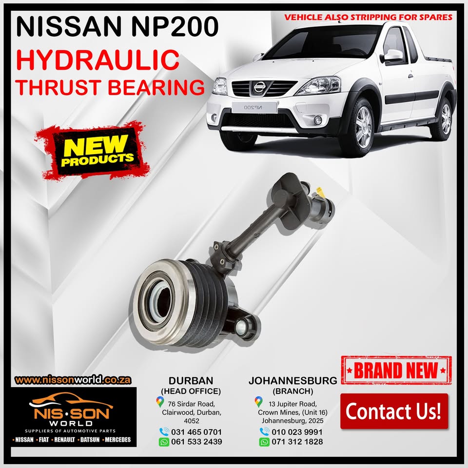 NISSAN NP200 HYDRAULIC THRUST BEARING - Private Seller