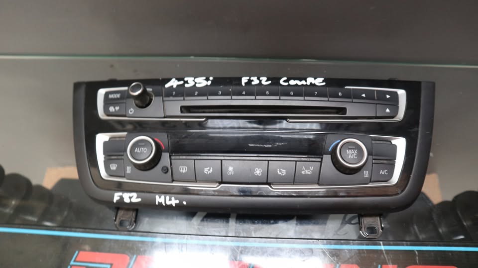 BMW F32 4 SERIES F82 M4 RADIO & AIRCON CONTROLE UNIT - Private Seller BMW F32 4 SERIES F82 M4 RADIO & AIRCON CONTROLE UNIT - Private Seller