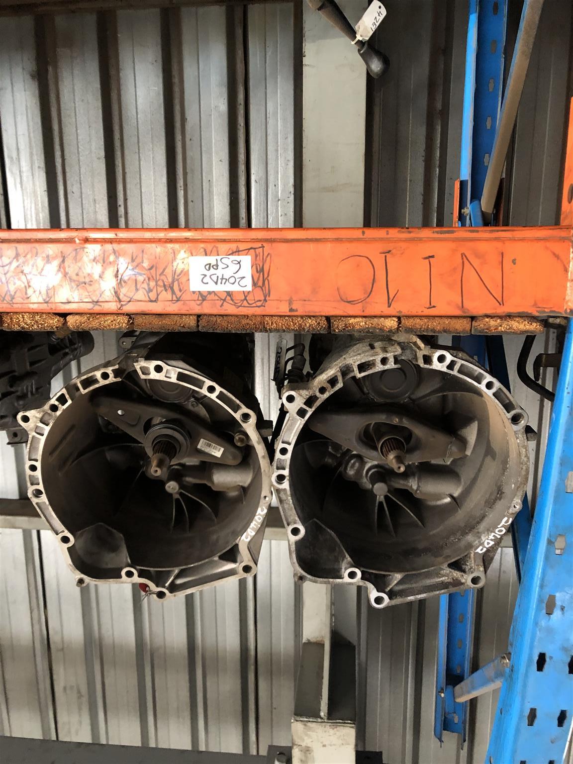 BMW 204D2 2.0 6SPEED MANUAL GEARBOX FOR SALE