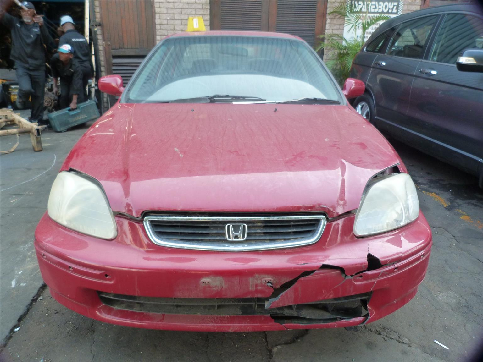 Honda Ballade 1.5 Manual Red - 1996 STRIPPING FOR SPARES - Private Seller Honda Ballade 1.5 Manual Red - 1996 STRIPPING FOR SPARES - Private Seller